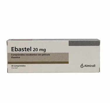 Ebastel 20 mg 30 Tabs Anti allergy