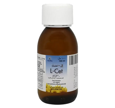 L-Cet Oral Solution 100 ml Anti-allergy