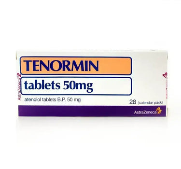 Tenormin 50 mg 28 Tabs For High Blood Pressure