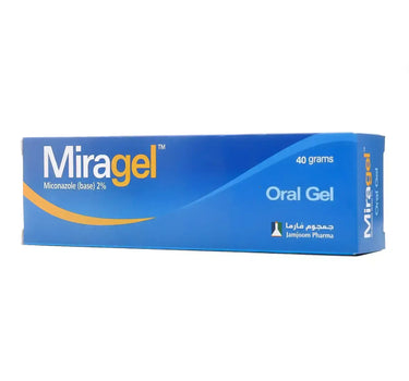 Miragel 2% Oral Gel 40 g for fungal infections