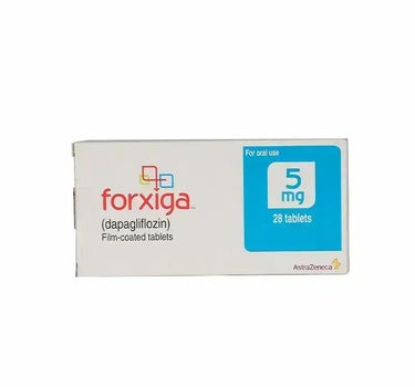 Forxiga 5 mg Tabs 28'S