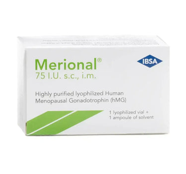Merional Injection 75 IU (1+1) 1Pack to increase fertility