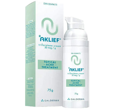 AKLIEF Pump Cream - Clinically Proven Acne Solution 75g