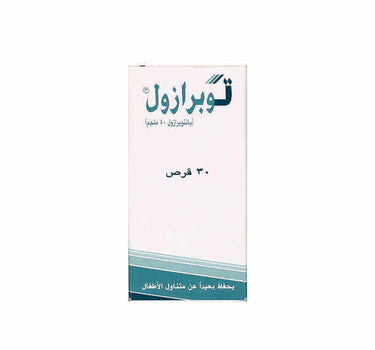 Toprazole 40 mg Tabs 30'S For Heartburn