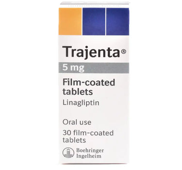 Trajenta 5 mg F/C Tabs 30'S for diabetes
