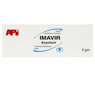 Imavir Acyclovir Eye Ointment 5 g