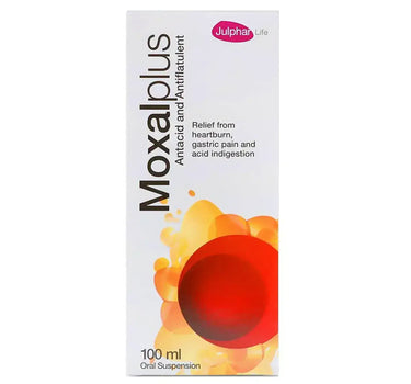 Moxal Plus Suspension 100 ml for heartburn