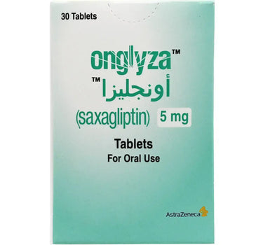 Onglyza 5 mg Tabs 30'S for diabetes