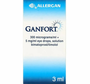 Ganfort Eye Drops 3 ml