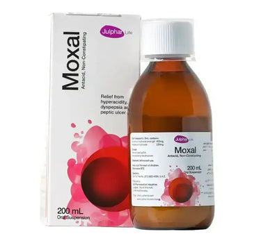 Moxal Suspension  for heart burn