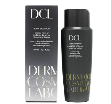 DCL Zoma Shampoo 300 mL to clean the scalp