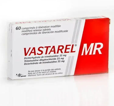 Vastarel MR 35 mg 60 Tabs