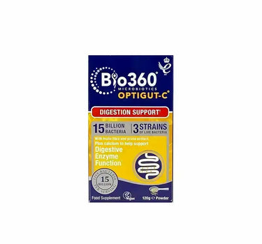 Bio 360 Optigut-C Digestion Support Powder 120 g