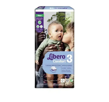 Libero 3 Comfort 5-9 Kg 58 Pcs
