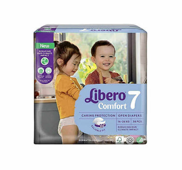 Libero 7 Comfort 16-26 Kg 38 Pcs