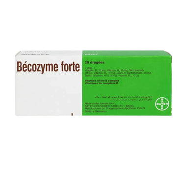 Becozyme Forte Tabs 20'S Vit B