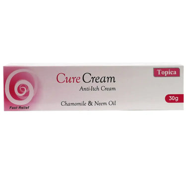 Cure Cream 30 g anti-itching