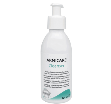 Aknicare Cleanser 200 ml for oily skin