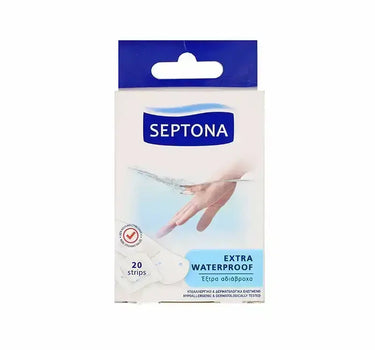 Septona Extra Waterproof Plaster 20 Pcs