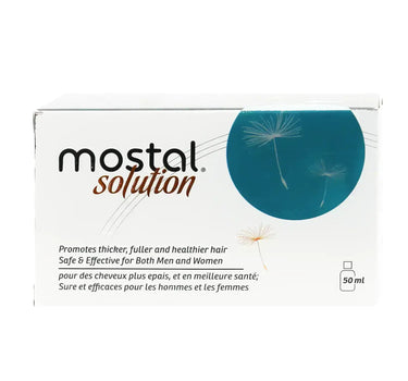 Mostal Solution 50 mL for hair loss