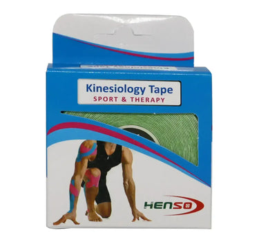 Henso Kinesiology Tape 5cm X 5m Green