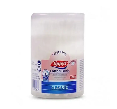 Tippys Cotton Buds 100 Pcs