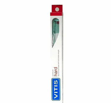 Vitis Hard Toothbrush 1 Pc