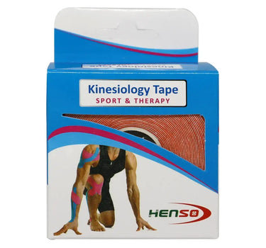 Henso Kinesiology Tape 5cm X 5m Orange