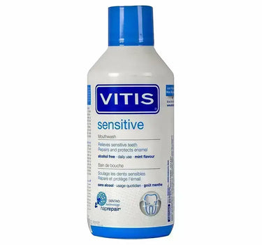Vitis Sensitive Mouthwash Mint Flavour 500 ml