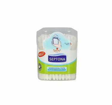 Septona Cotton Buds Pop Up Lid 160 Pcs