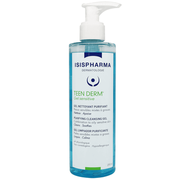 Isis Teen Derm Sensitive Gel 250 mL Isistsg for exfoliating