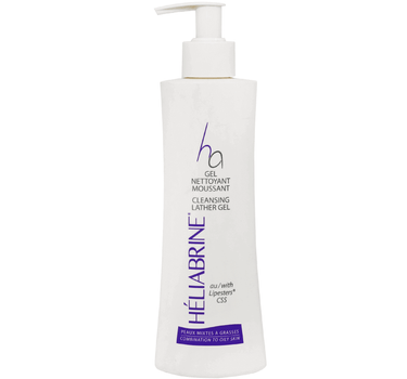 Heliabrine HA Cleansing Lather Gel 250 mL Echcg to cleanse the skin