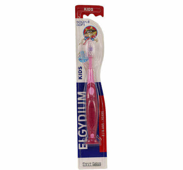 Elgydium Kids Raccoon 2-6 Years Toothbrush Soft 1 Pc