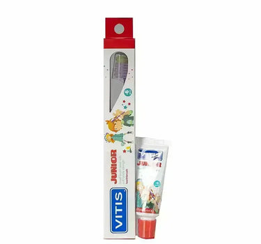 Vitis Junior Toothbrush + Dental Gel 15 ml 33043