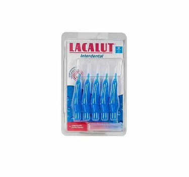 Lacalut Interdental Brush Blue M 3.0 mm 5 Pcs
