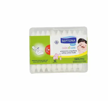 Septona Baby Safety Cotton Buds 50 Pcs
