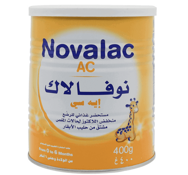 Novalac AC Milk Powder 400 g for gases