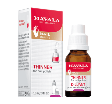 Mavala Thinner For Nail polish 10 ml For nail polish Consistency