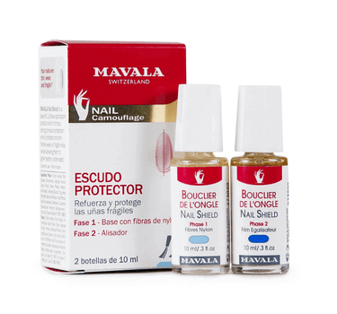 Mavala Nail Shield 2*10 ml For hard nail