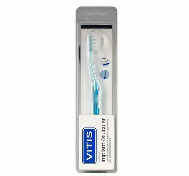 Vitis Implant Sulcular Toothbrush 1 Pc
