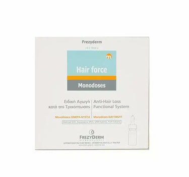 Frezyderm Hair Force Monodoses Amp 14x10 ml