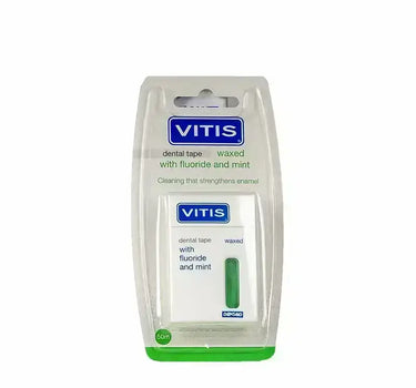 Vitis Waxed Dental Tape Green 50 m 301-V15
