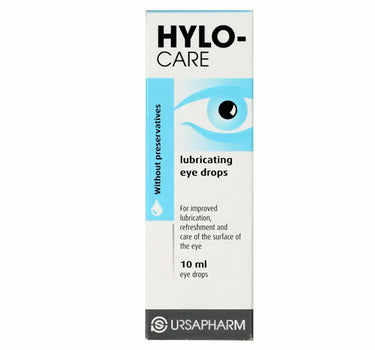 Hylo Care Lubricant Eye Drops 10 ml