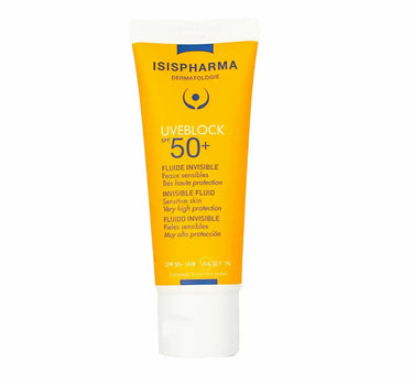 Isis Uveblock SPF +50 Invisible Fluid 40 ml isisv50+