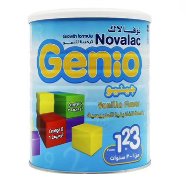 Novalac Genio 1, 2, 3 Milk Powder 800 g for growth