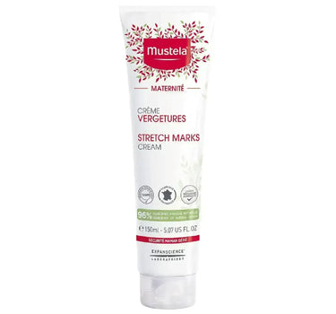 Mustela Stretch Marks Cream 150ml Stretch marks prevention