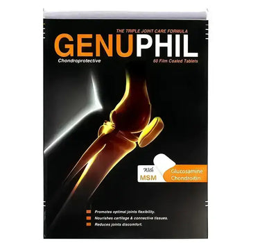 Genuphil Triple Joint Care Formula Tabs 60'S