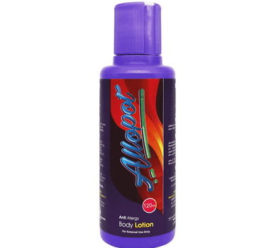 Allopot Anti-Allergy Body Lotion 120 mL for inflammatory skin
