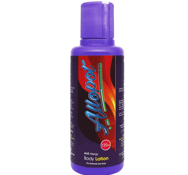 Allopot Anti-Allergy Body Lotion 120 mL for inflammatory skin