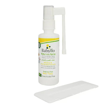 Babyllo Baby Lice Spray 60 ml